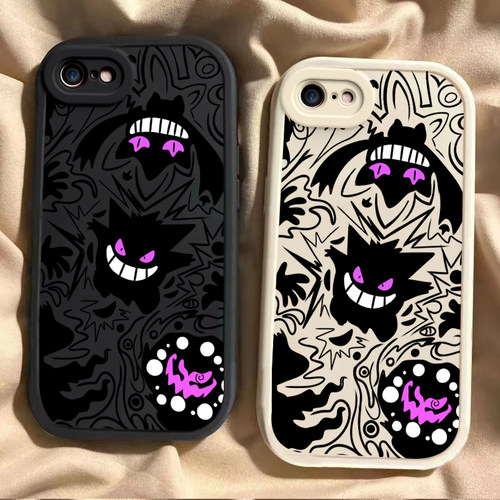 Apple苹果iPhone8硅胶抽象保护壳