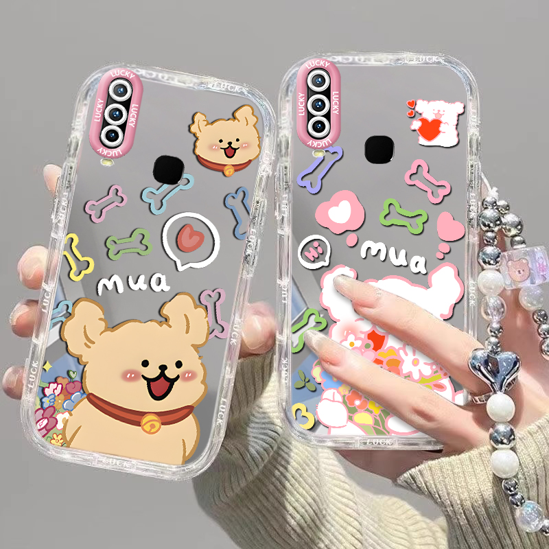 VIVOY3S/Y5S/Y7S/Y10透明手机壳