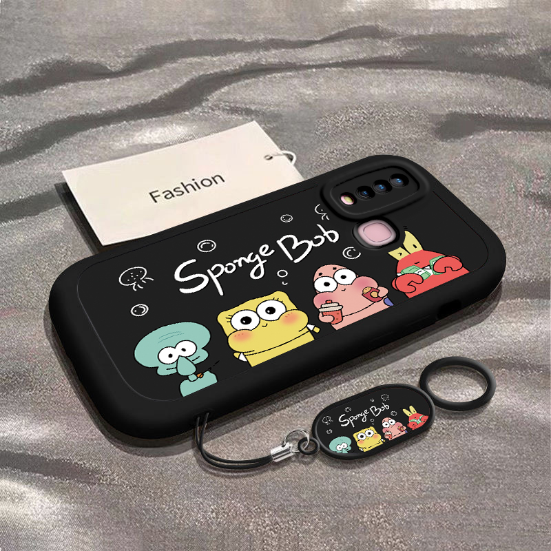 vivovivoY3硅胶卡通保护壳