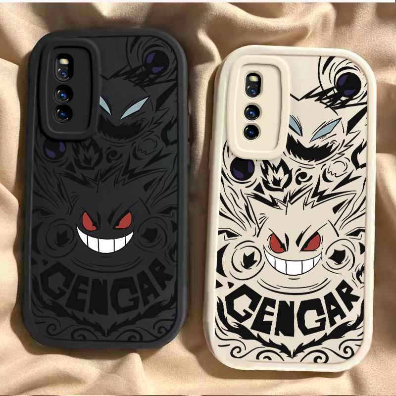 iQOOZ1Z5Z6硅胶艺术潮流手机软壳