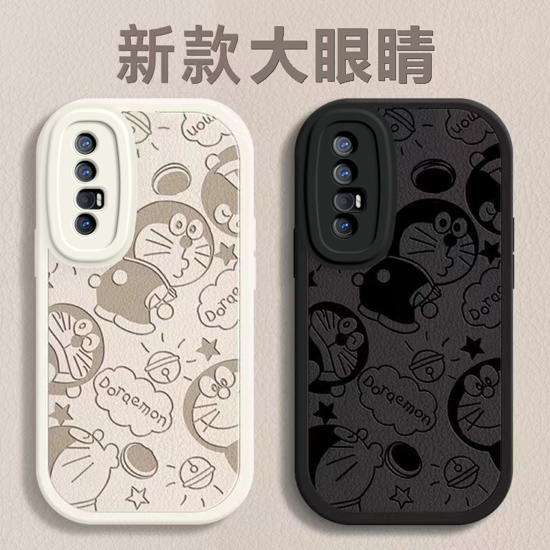 OPPOReno3Pro硅胶卡通可爱手机壳