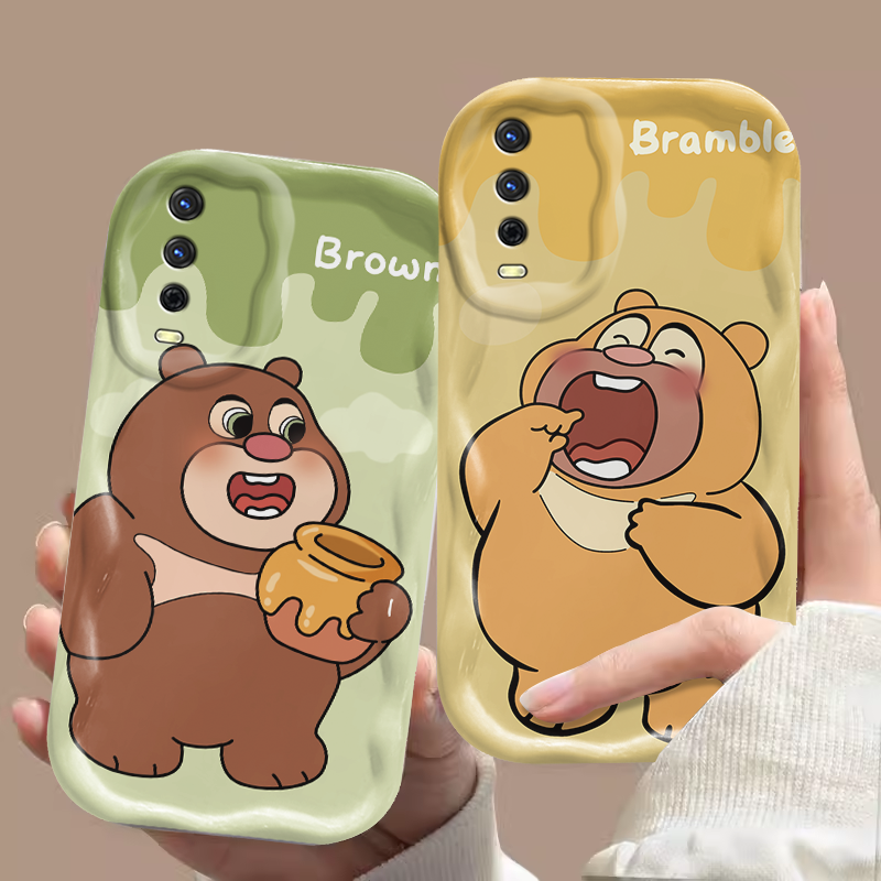 vivoY30硅胶卡通保护壳