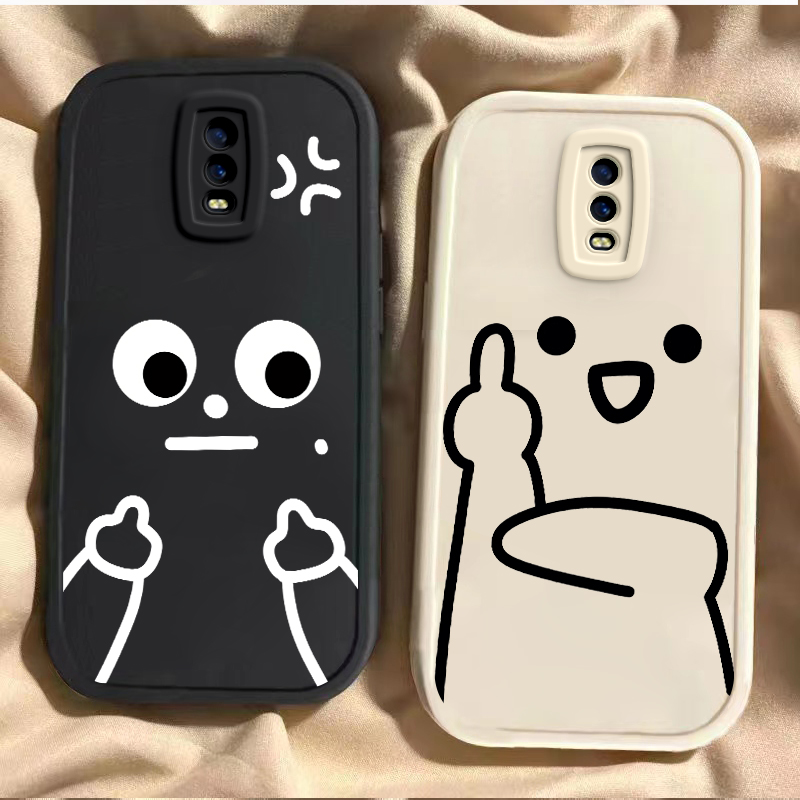OPPOR17硅胶简约小众可爱保护套