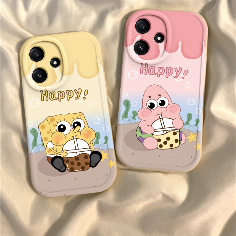 红米Note12R硅胶小清新手机壳