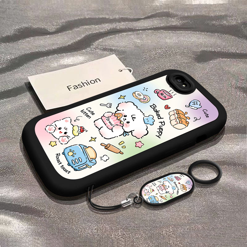 vivovivoX9硅胶可爱保护壳
