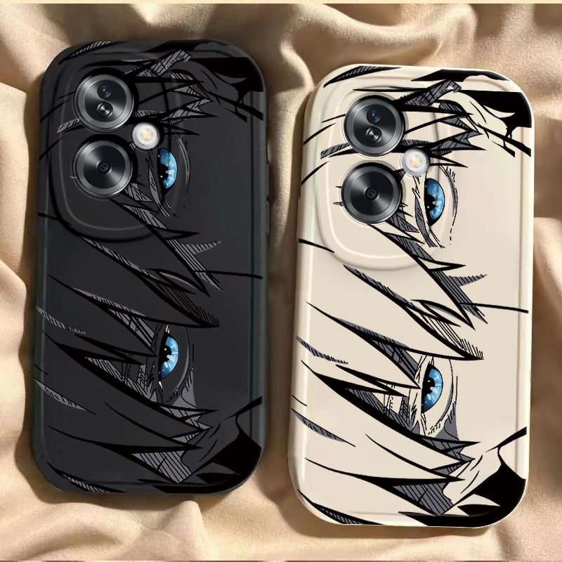 OPPOOPPOA2硅胶小众个性保护壳