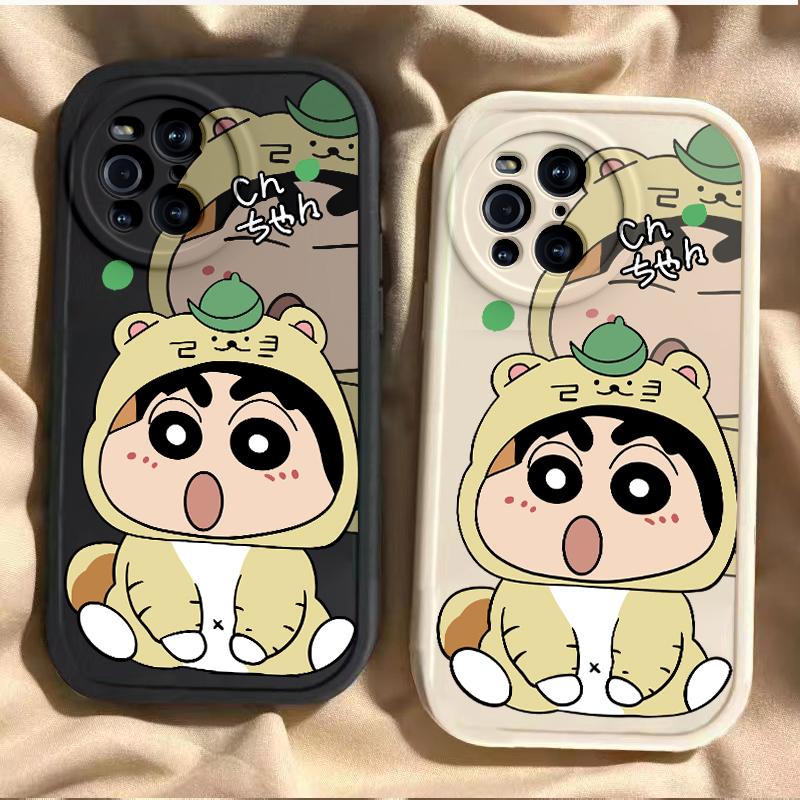 OPPOFindX3硅胶萌宠可爱保护壳