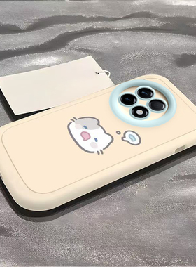 适用一加ACE手机壳oneplusACEpro硅胶ACE2/2V/2Pro全包1+ACE3/3pro/ACE3V防摔时尚可爱小众网红猫小鱼泡芙壳