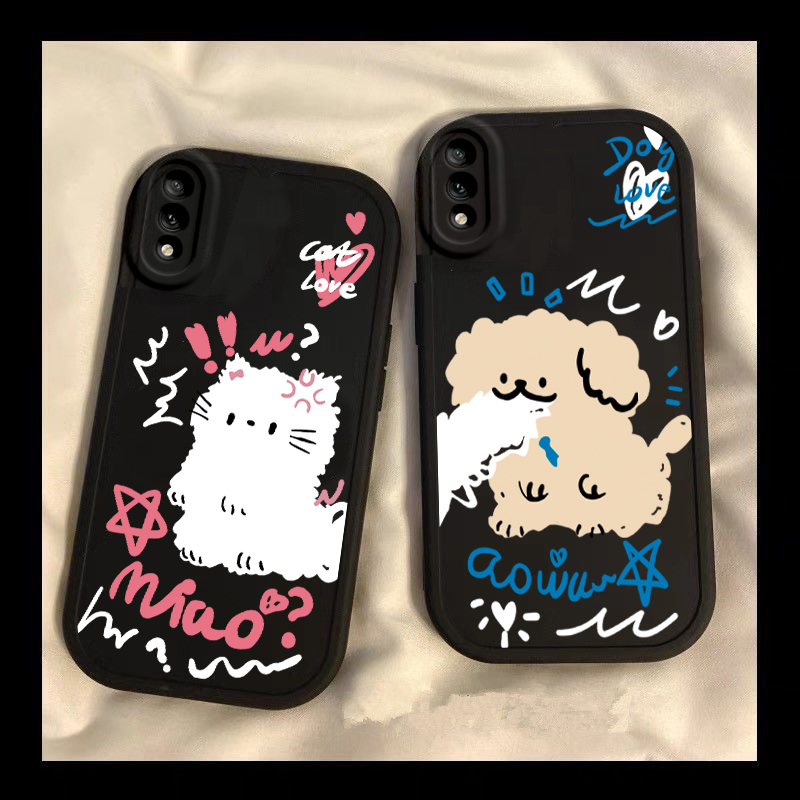 华为畅享9.10系列硅胶全包手机壳