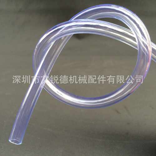 水平管 pvc透明塑料软管 透明管 4 5 6 8 10 12mm 耐酸碱