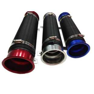 汽车改装进气软管 风箱/集气箱专用导流管/伸缩管 进气管导流口