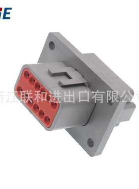 DT04-12PA-L012 压力传感器 12线灰色防水带面板法兰汽车接插件