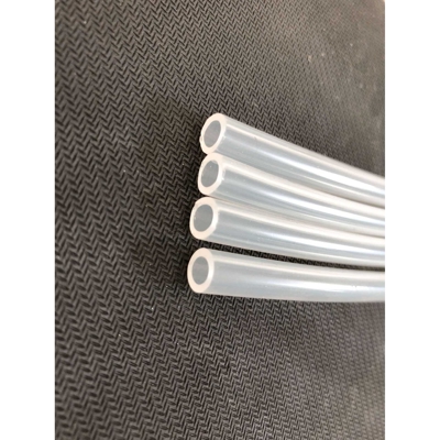 6*8mm 耐高温高透明磨砂手感油异形硅胶管