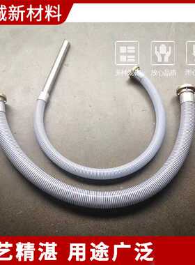 轻便型森林手抬消防泵农用白色透明吸水管东发进水管suction hose