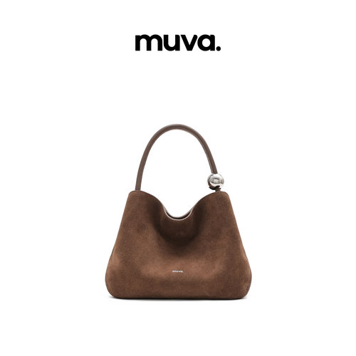muva.精致手提包小巧秋冬通勤小拎包可斜挎休闲包出游2024年新品
