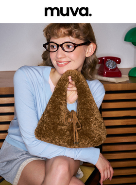 【全家的新衣】MUVA三角饭团手提包斜挎小拎包组合D