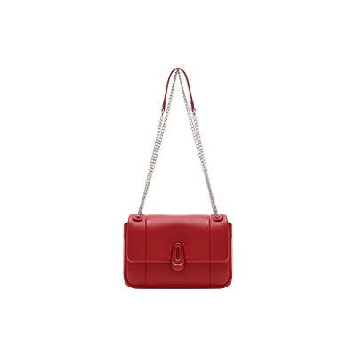 MUVA软皮云朵小方包女链条斜挎包