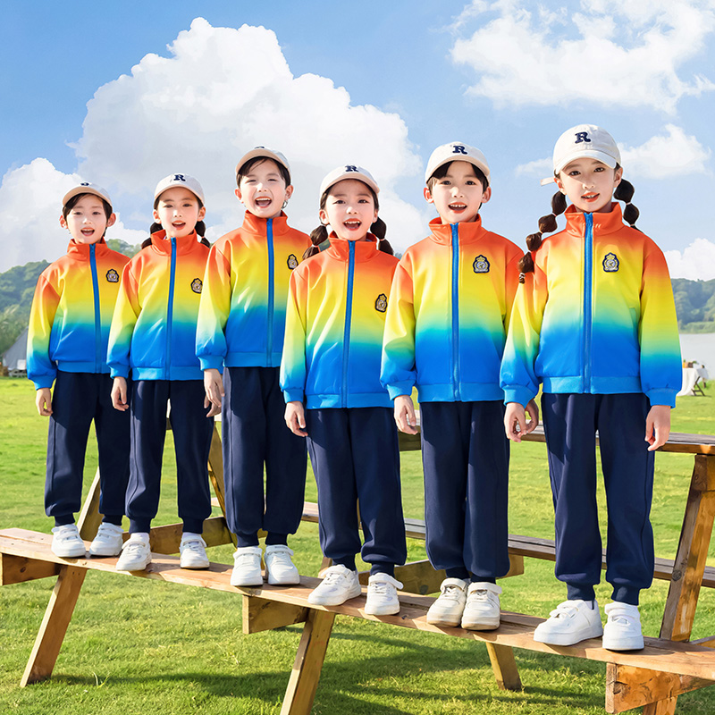 运动会班服小学生校服幼儿园园服