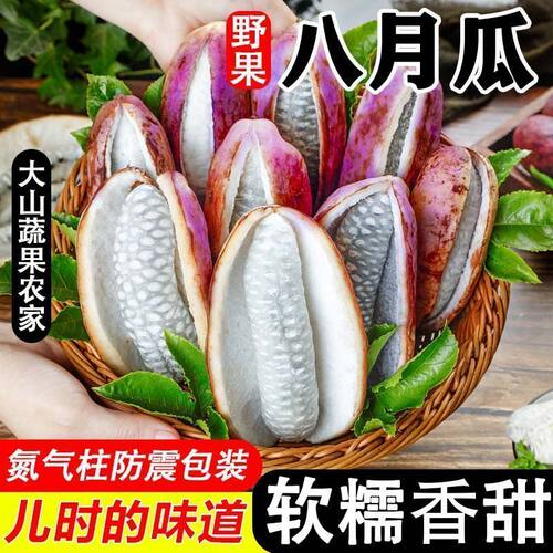 八月炸顺丰包邮新鲜现摘八月瓜牛卵坨九月黄木通果应季鲜果