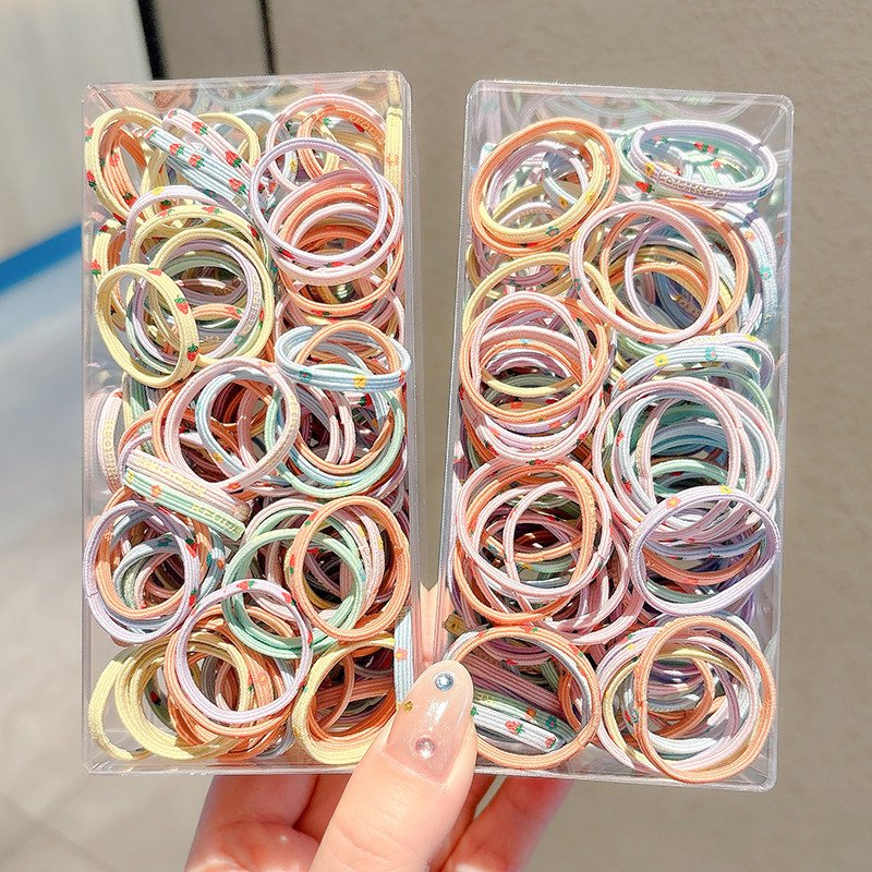 儿童弹性好不伤发小号橡皮筋宝宝扎小啾啾拇指发圈小女孩头绳发绳,童装/婴儿装/亲子装,发饰,淘宝优惠券,粉丝福利购,淘宝优惠卷