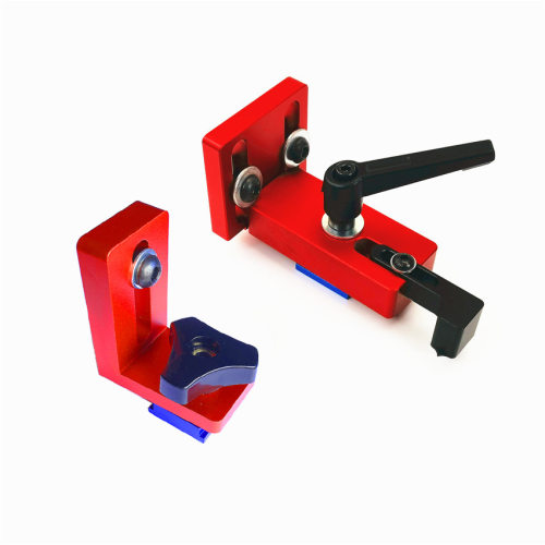 30/45木工滑槽靠山连接器 木工导轨固定器 滑槽定位器 木工工具