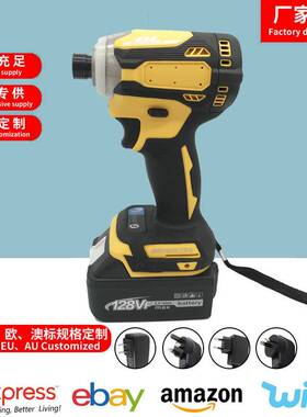 外贸牧田款螺丝刀DTD172充电无刷冲击螺丝批18v锂电池171起子机