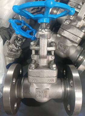 厂家锻钢闸阀A105F304 LF2 F316L 锻钢闸阀 美标磅级锻钢闸阀