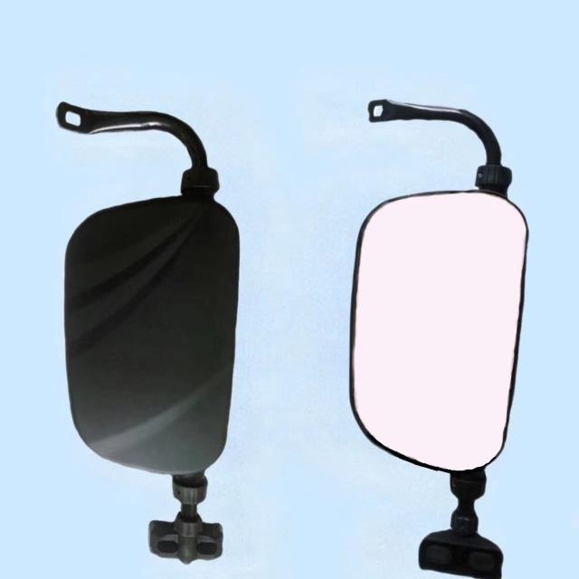适用五羊电动三轮车半蓬后视镜建设半蓬反光镜江淮电动三轮车倒车图片