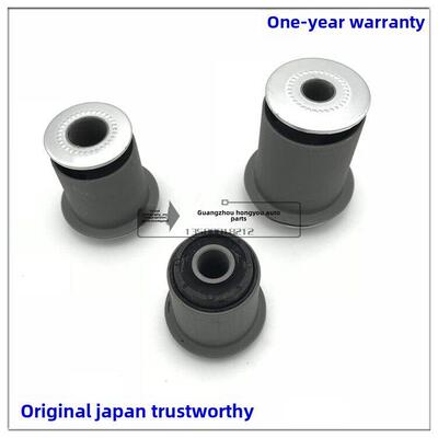 适用霸道普拉多2700 3400 4000LC120 FJ上下悬挂三角臂下摆臂胶套