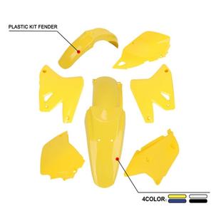 SE摩托车挡泥板前泥瓦前后侧板挡泥盾塑料件 适用于铃木DRZ400SM