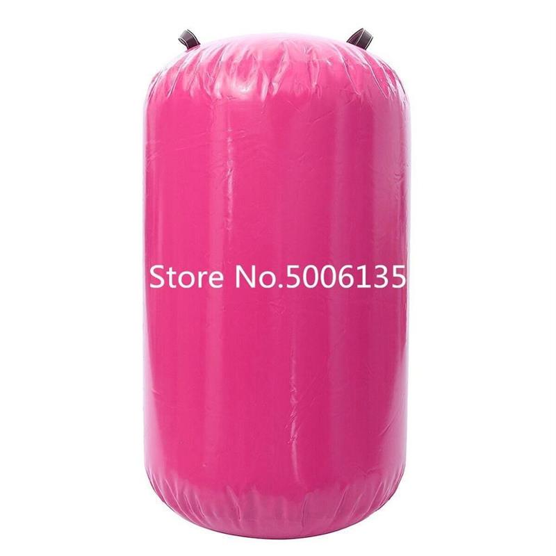 100x70cm Inflatable Gymnastic Air Rolls Beam Yoga Gymnastics