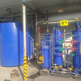 供应氨分解制氢装置气体纯化设备圆型炉式氨气分解设备