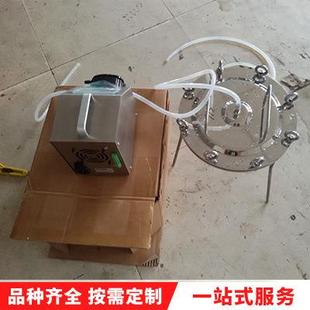 低价供应实验室小流量不锈钢平板过滤器单双层平板过滤器