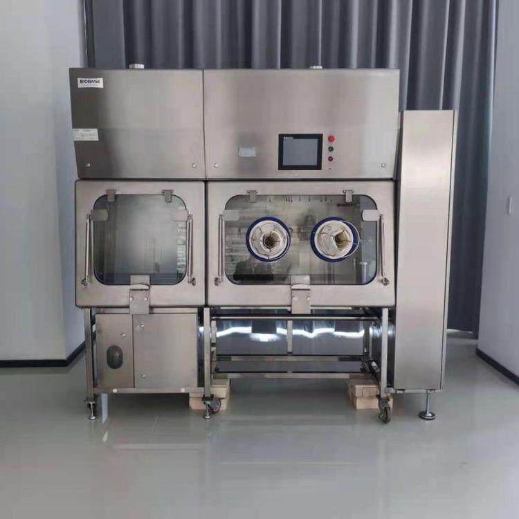 博科干法汽化过氧化氢(vhp)灭菌隔离器无菌检查隔离器