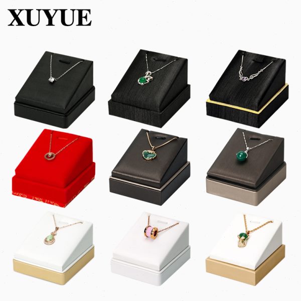 旭跃玉陈列托架吊坠珍珠项链银饰钻石饰品品器珠宝展示道具展示架
