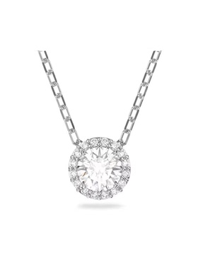 施华洛世奇ANGELIC灵粹优雅125周年锁骨项链配饰女吊坠礼物