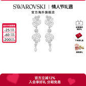 施华洛世奇Diapason 水滴形耳环耳坠女气质轻奢高级感素色耳饰