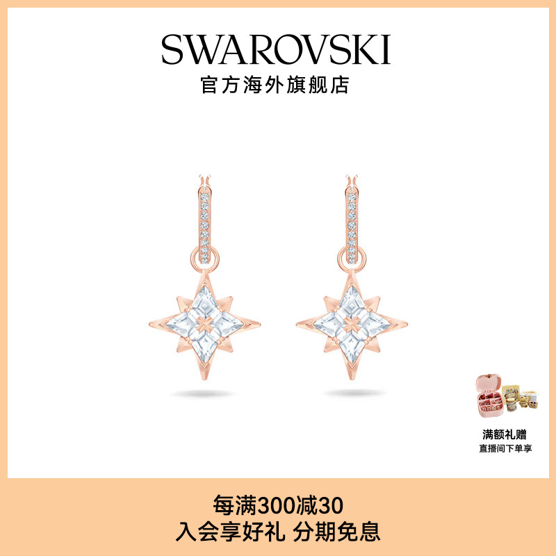 高级感耳环Swarovski/施华洛世奇