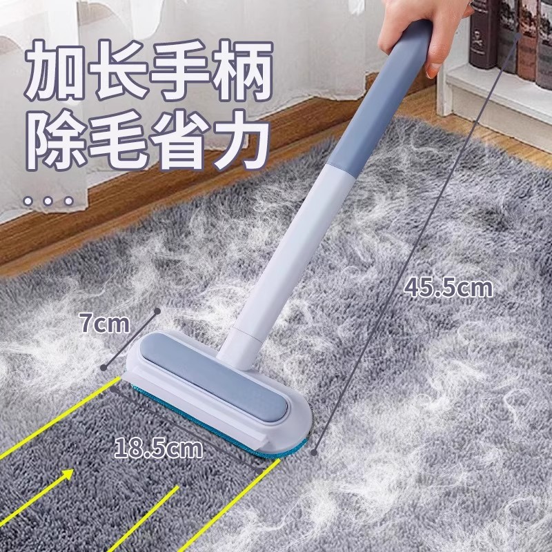 猫毛清理器除毛刷刮毛粘毛宠物猫咪去狗毛沙发床地毯毛发吸附神器