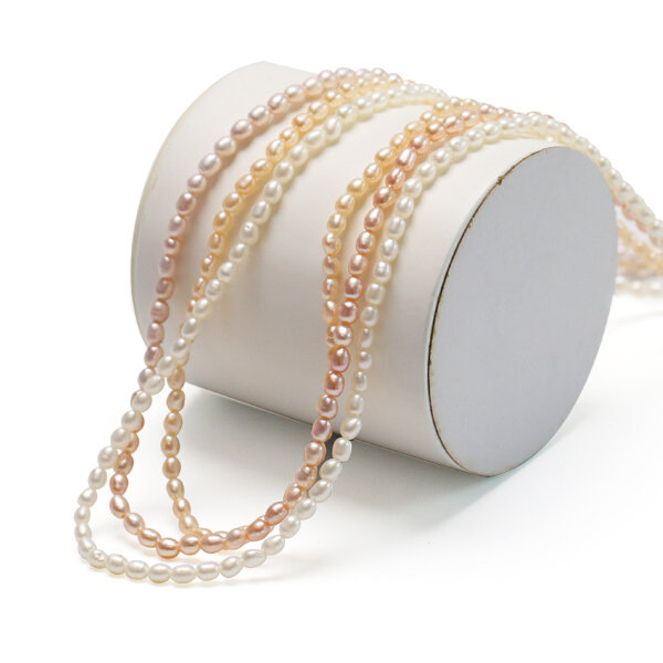 美裕珍珠项链蹁跹淡水珍珠项链2022年新款情人节礼物送女友送母亲