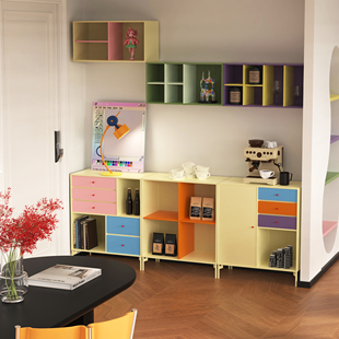 独也/Montana餐边柜模块组合柜子北欧多巴胺风丹麦家具设计师定制