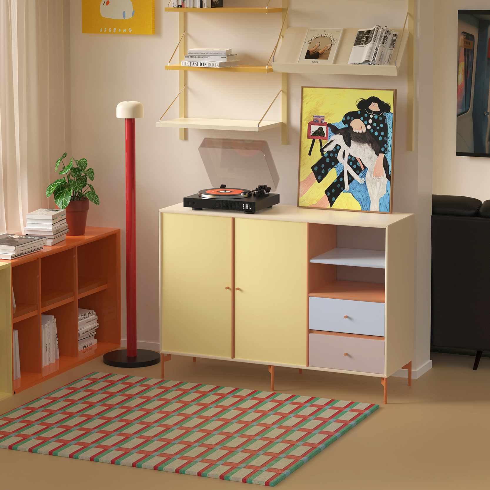 可定制多巴胺Montana柜