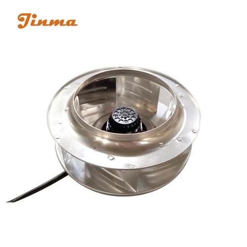 315外转子后倾离心风机 FFU空气净化单元 低噪音外转子电机风机