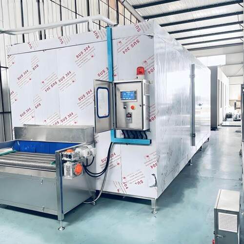 肉类加工速冻机 全自动鱼虾 海参鲍鱼高效低温速冻设备