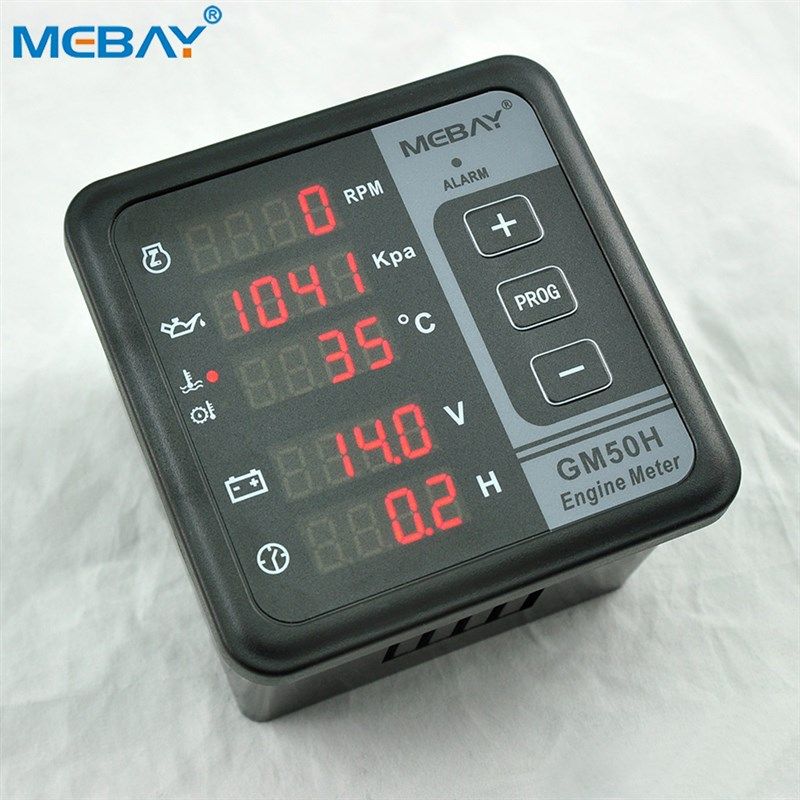 GM50H发动机数显多功能电压频率水温油L压转速表柴油发电机控制器,五金/工具,发电机组零部件,淘宝优惠券,粉丝福利购,淘宝优惠卷