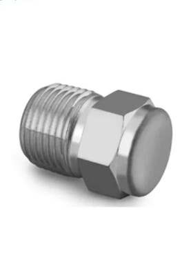 Swageldok世伟洛克(SS-8-P)螺纹管接头堵塞头1/2 in. NPT 外螺纹