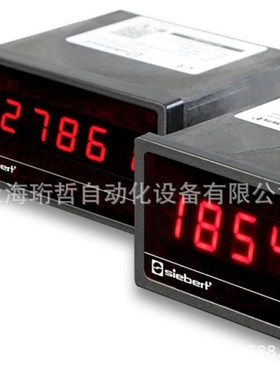 德国西伯特 SIEBERT 数显表 S102-W6/K14/0R-001/0B-SM