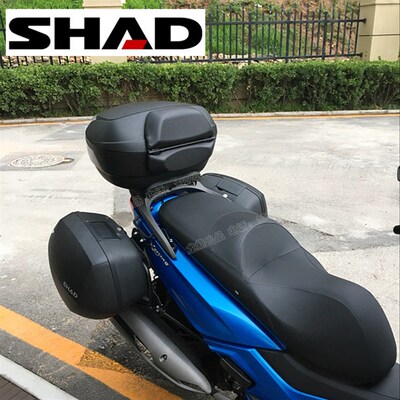 光阳赛艇CT250/300/400夏德尾箱架改装配件边箱边V架后备架后尾架