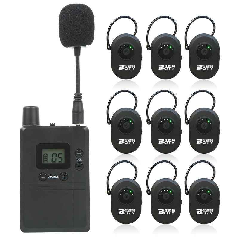 【直播推荐】无线讲解器导游讲解器政务接待企业博物Y馆参观讲解