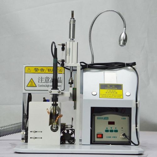 全半自动焊锡机kUSB数据线热敏电阻焊接航空线材焊接点焊机